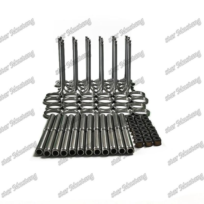 6M60 ME240748 ME302263 ME306813 ME305924 ME240032 ME302156 قطعات موتور دیزل با ساختار یکپارچه و 6 ماه ذخیره