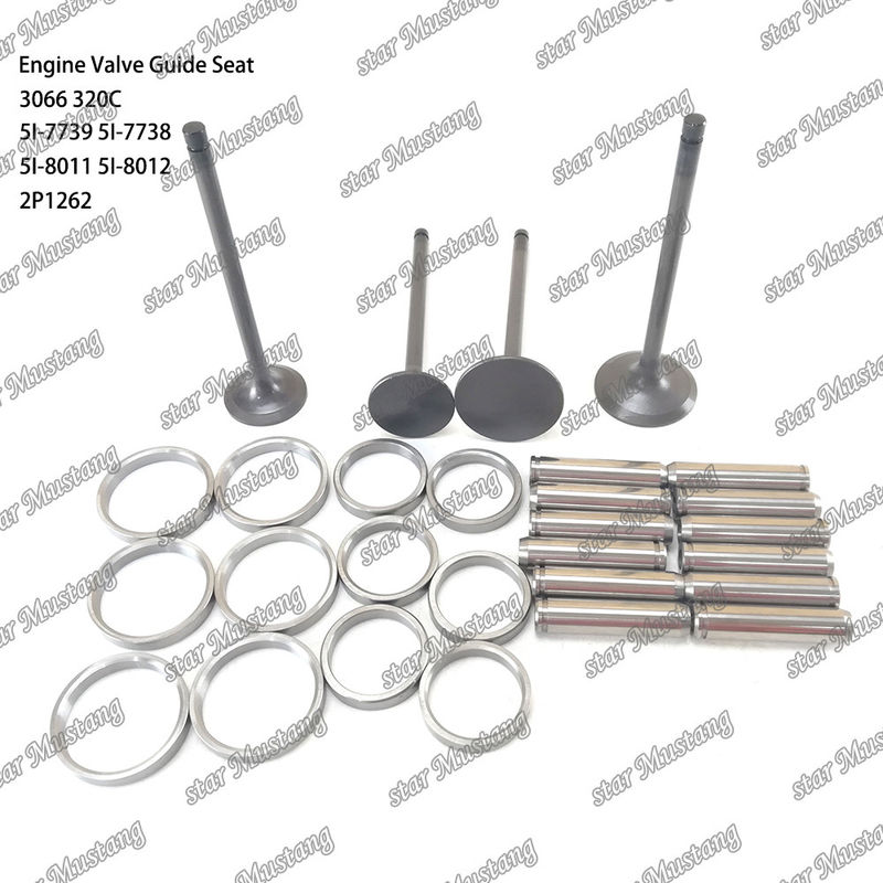 راهنمای شیر 3066 320C 5I-7739 5I-7738 5I-8011 5I-8012 2P1262 بخش موتور با ساختار یکپارچه و وضعیت 6 ماهه موجود