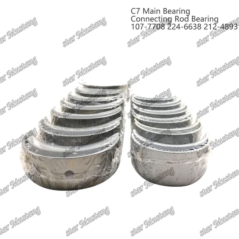 لوله کشی اصلی و لوله کشی کن C7 107-7708 224-6638 212-4893 مناسب برای قطعات معدنی موتور Caterpillar