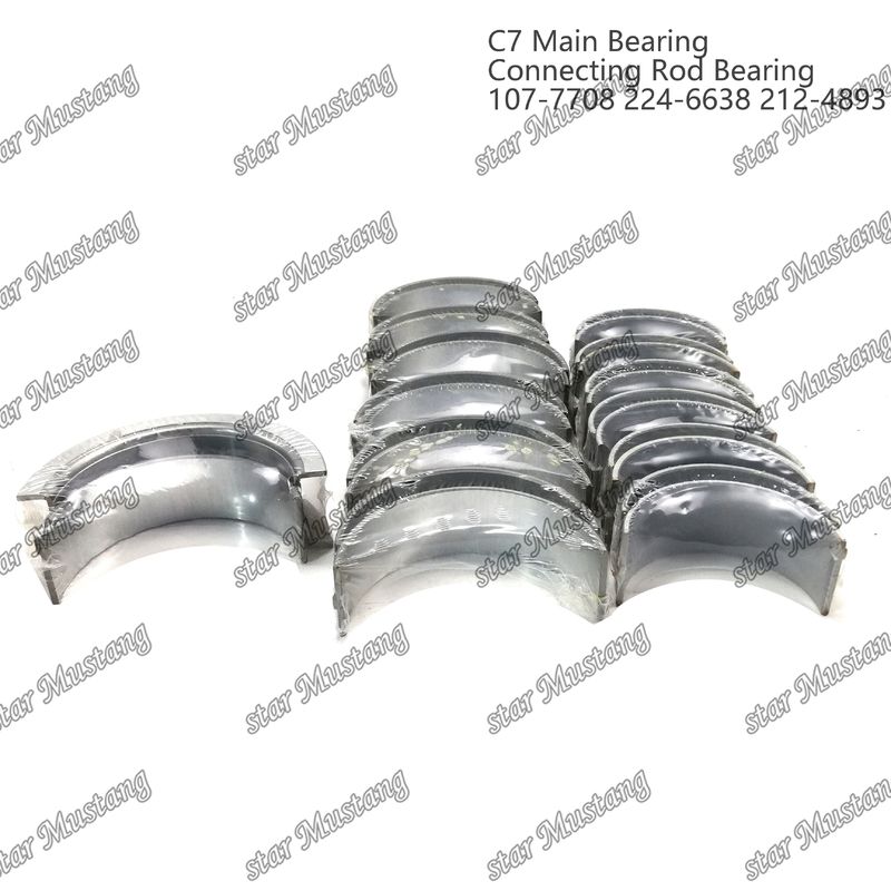 لوله کشی اصلی و لوله کشی کن C7 107-7708 224-6638 212-4893 مناسب برای قطعات معدنی موتور Caterpillar