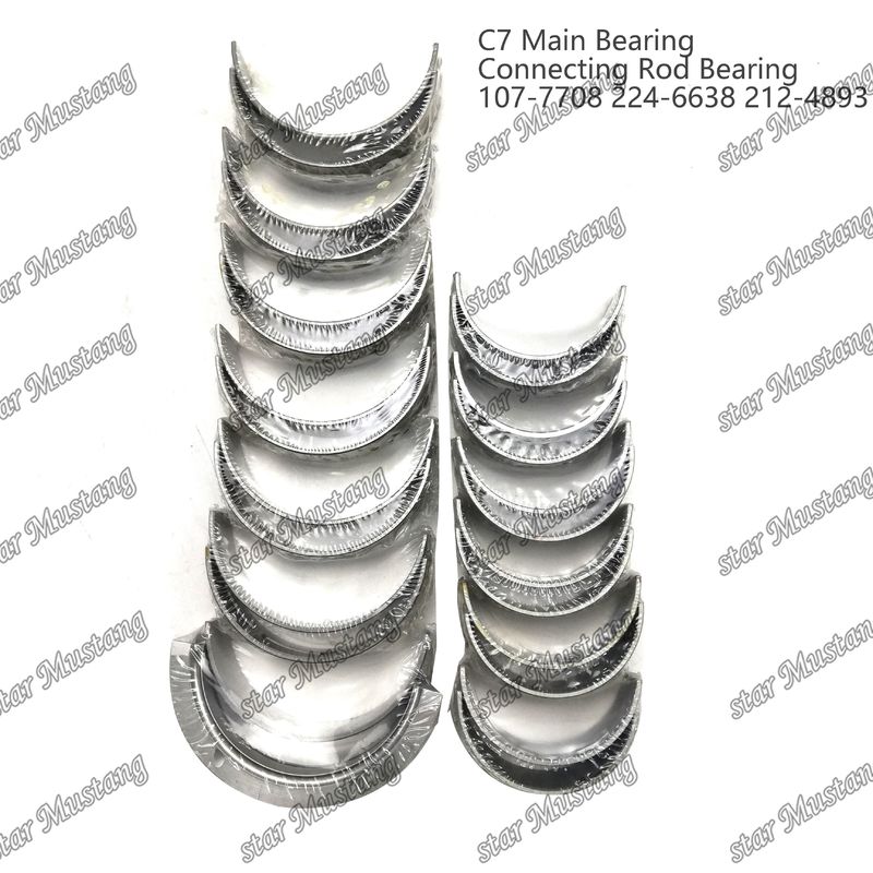 لوله کشی اصلی و لوله کشی کن C7 107-7708 224-6638 212-4893 مناسب برای قطعات معدنی موتور Caterpillar