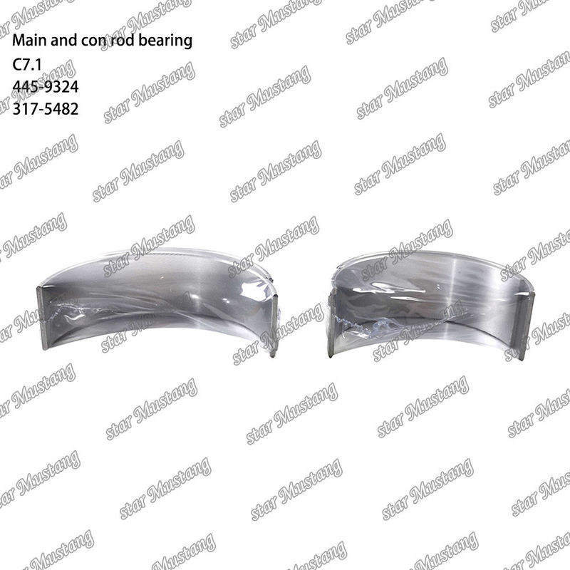 لوله کشی اصلی و لوله کشی کنترلی C7.1 STD 445-9324 317-5482 مناسب برای قطعات معدنی موتور Caterpillar