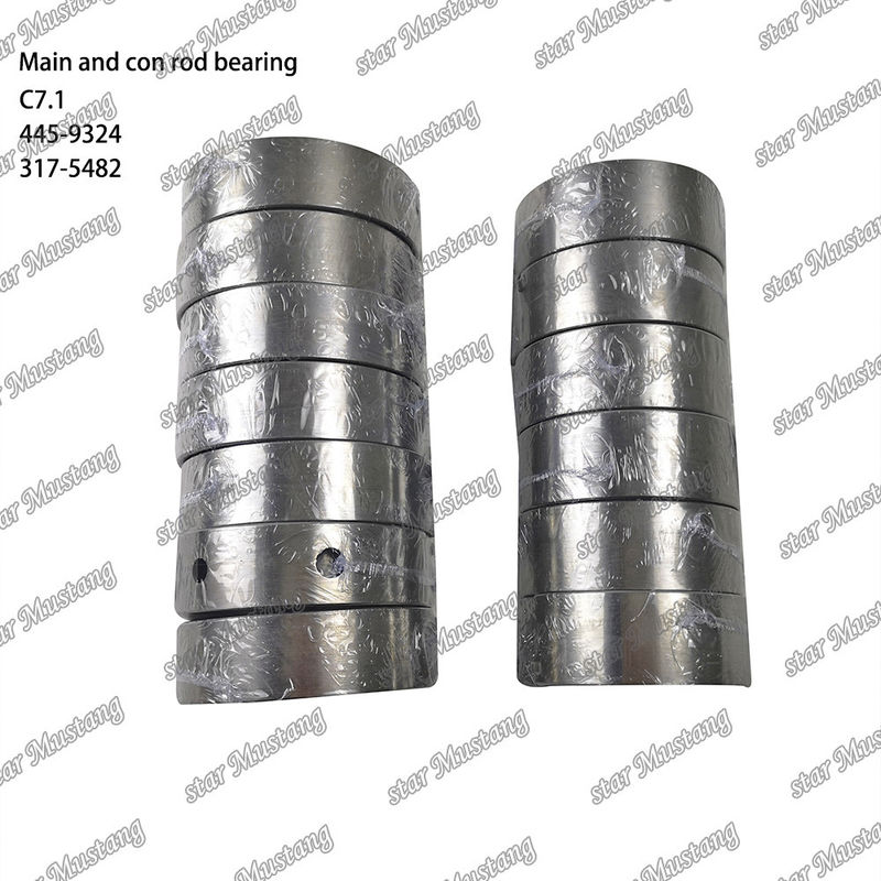 لوله کشی اصلی و لوله کشی کنترلی C7.1 STD 445-9324 317-5482 مناسب برای قطعات معدنی موتور Caterpillar