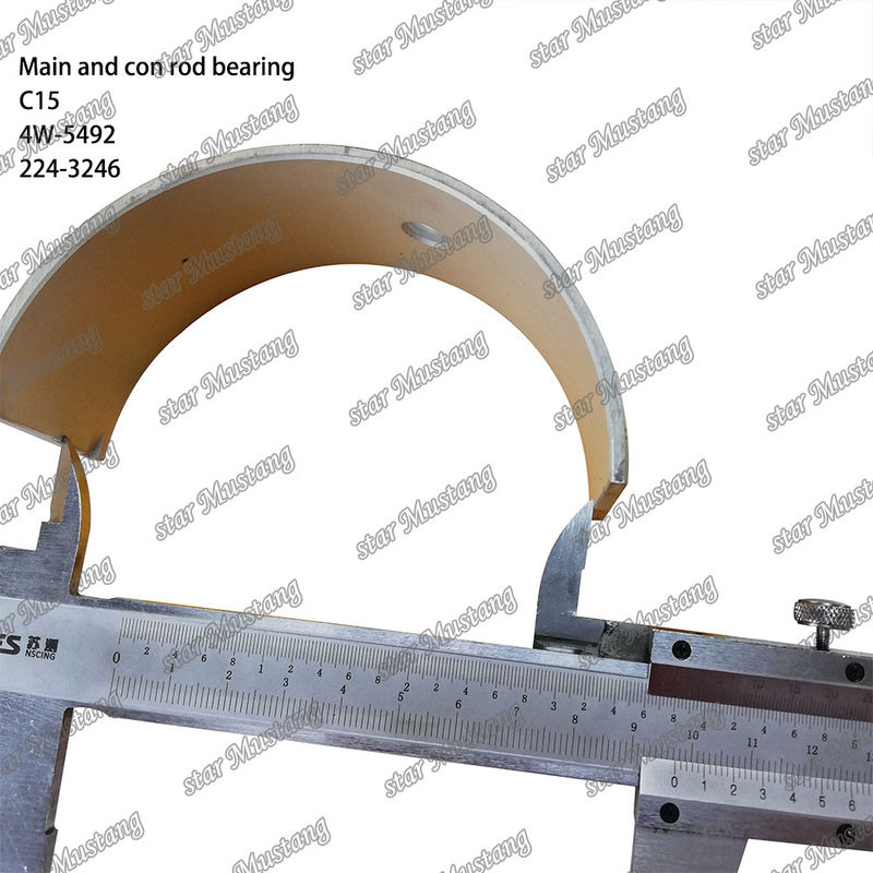 لوله کشی اصلی و لوله کشی کنترلی C15 STD مناسب برای قطعات یدکی موتور Caterpillar