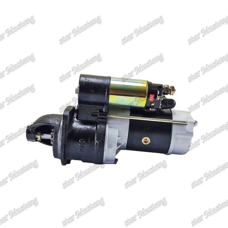 F6L912 موتور شروع کننده موتور 5.2KW 24V 01180804 01182931 1180999 1182235 برای قطعات معدنی موتور DEUTZ