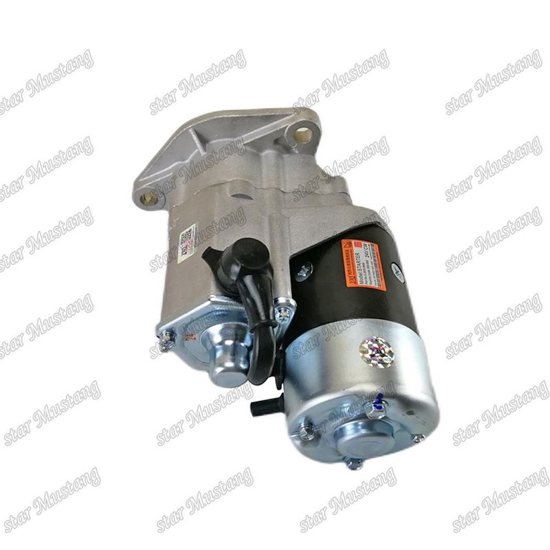 DB58T D1146 DH150-7 DH220-5 موتور استارتر موتور 24V 11T 4.5KW 65.26201-7049 6526201-7049 برای قطعات معدنی موتور DOOSAN DAEWOO
