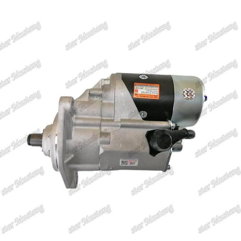 DB58T D1146 DH150-7 DH220-5 موتور استارتر موتور 24V 11T 4.5KW 65.26201-7049 6526201-7049 برای قطعات معدنی موتور DOOSAN DAEWOO