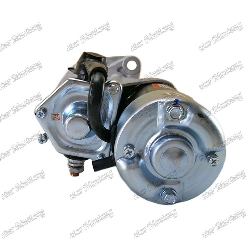 DB58T D1146 DH150-7 DH220-5 موتور استارتر موتور 24V 11T 4.5KW 65.26201-7049 6526201-7049 برای قطعات معدنی موتور DOOSAN DAEWOO