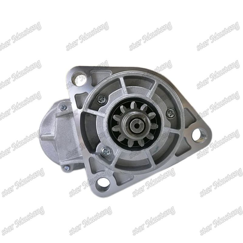 DB58T D1146 DH150-7 DH220-5 موتور استارتر موتور 24V 11T 4.5KW 65.26201-7049 6526201-7049 برای قطعات معدنی موتور DOOSAN DAEWOO