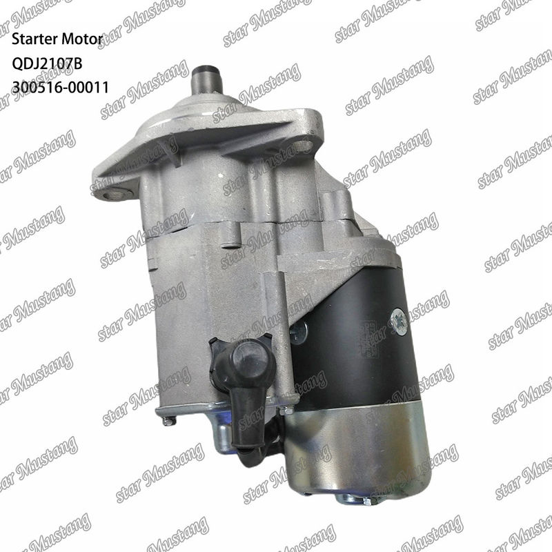 QDJ2107B موتور استارتر موتور 300516-00011 24V 11T 4.5KW برای قطعات معدنی موتور دوسان
