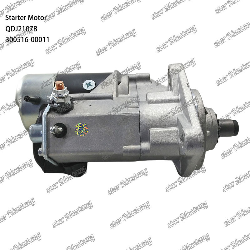 QDJ2107B موتور استارتر موتور 300516-00011 24V 11T 4.5KW برای قطعات معدنی موتور دوسان