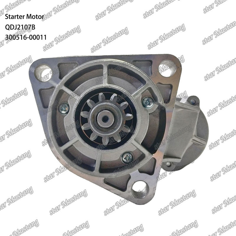 QDJ2107B موتور استارتر موتور 300516-00011 24V 11T 4.5KW برای قطعات معدنی موتور دوسان
