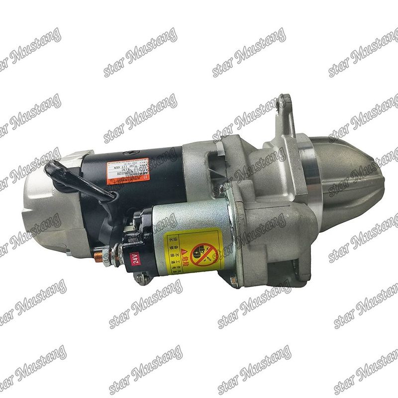 قطعات معدنی موتور دیزل EM100 موتور شروع کننده موتور 28100-1520 برای HINO