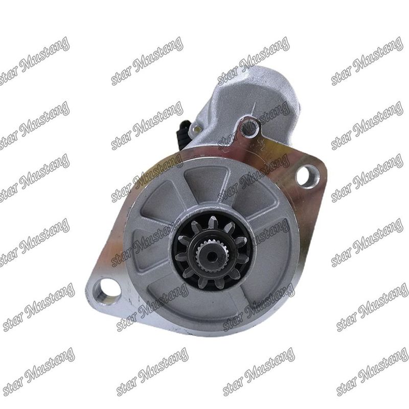 J08C SK250-8 موتور استارتر موتور 24V 11T 5.0KW 03505020242 0350-502-0242 28100-2625A برای قطعات یدکی موتور HINO
