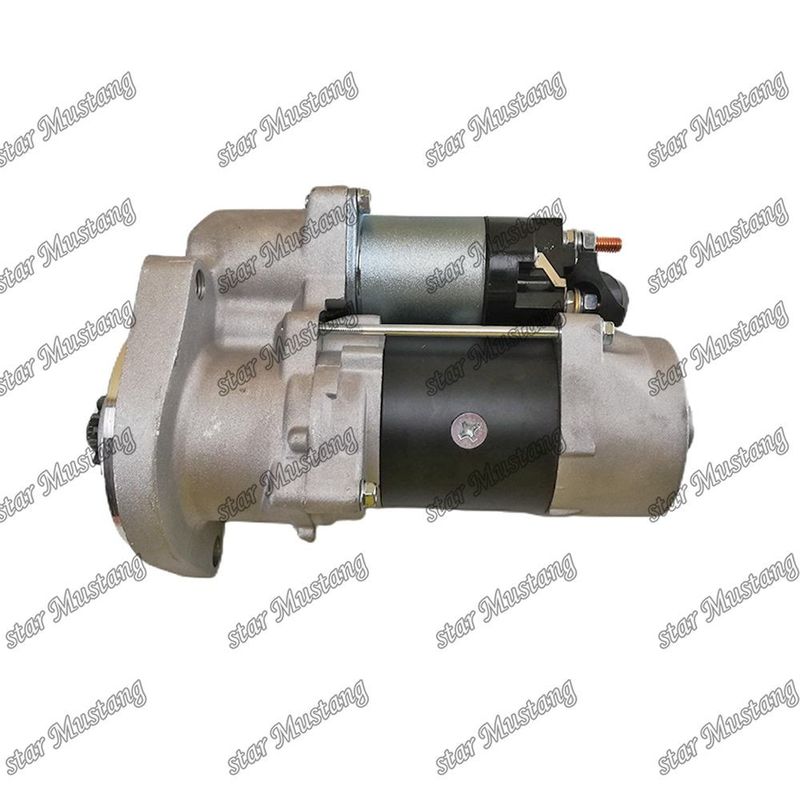 J08C SK250-8 موتور استارتر موتور 24V 11T 5.0KW 03505020242 0350-502-0242 28100-2625A برای قطعات یدکی موتور HINO