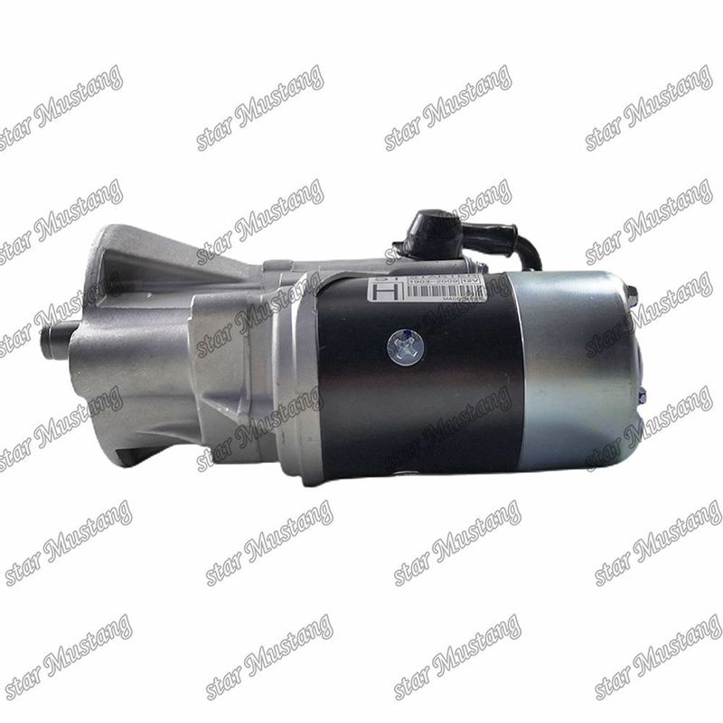 W04D موتور استارتر موتور 12V 11T 3.2KW 0280009760 028000-9760 برای قطعات معدنی موتور HINO