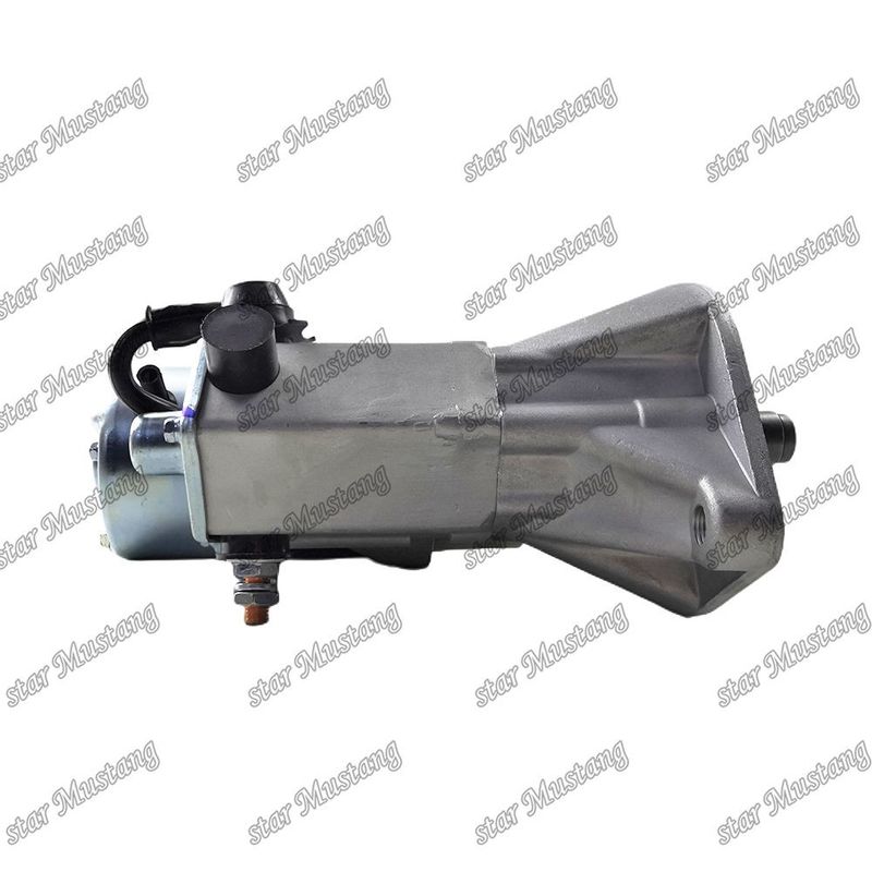 W04D موتور استارتر موتور 12V 11T 3.2KW 0280009760 028000-9760 برای قطعات معدنی موتور HINO