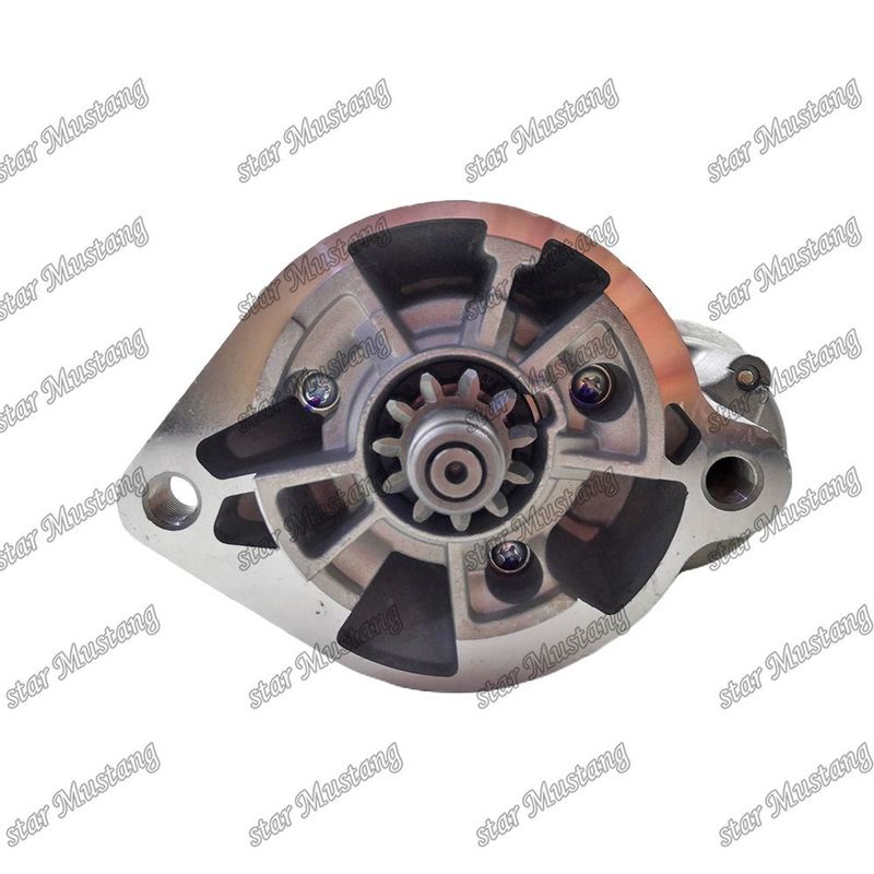 W04D موتور استارتر موتور 12V 11T 3.2KW 0280009760 028000-9760 برای قطعات معدنی موتور HINO