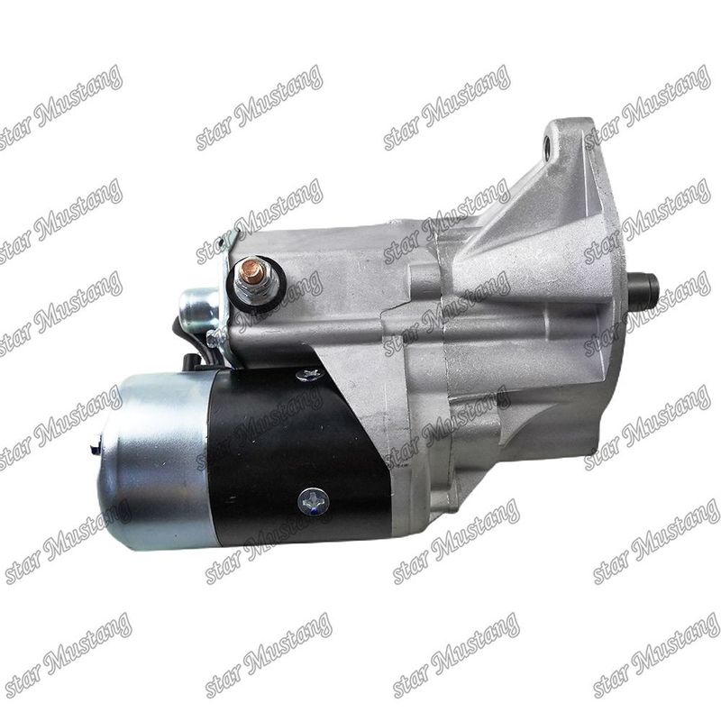 W04D موتور استارتر موتور 12V 11T 3.2KW 0280009760 028000-9760 برای قطعات معدنی موتور HINO