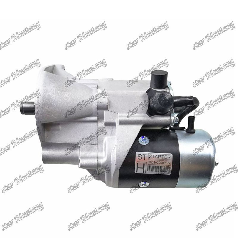W04D موتور استارتر موتور 12V 11T 3.2KW 0280009760 028000-9760 برای قطعات معدنی موتور HINO