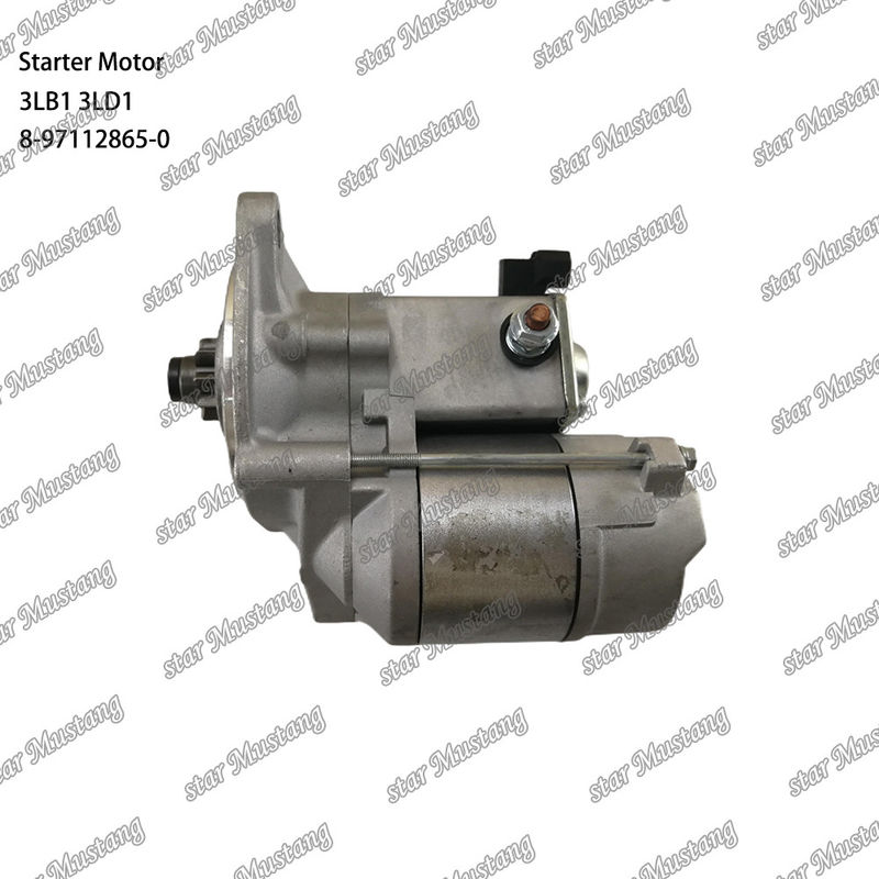 3LB1 3LD1 موتور استارتر موتور 12V 9T 2KW 1992-2005 8-97048-966-0 برای قطعات معدنی موتور ISUZU