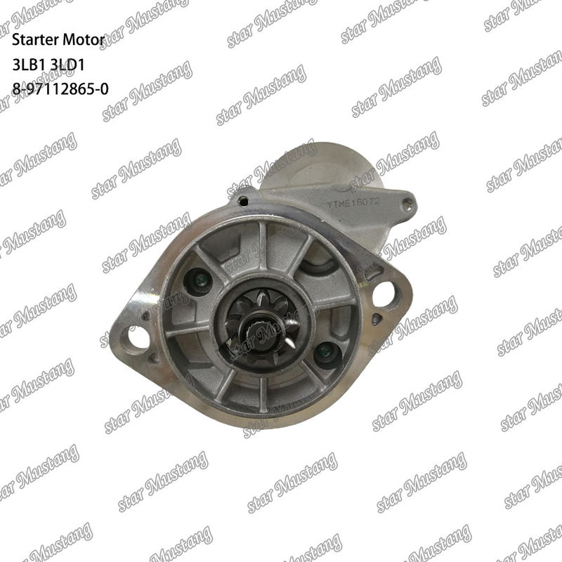 3LB1 3LD1 موتور استارتر موتور 12V 9T 2KW 1992-2005 8-97048-966-0 برای قطعات معدنی موتور ISUZU