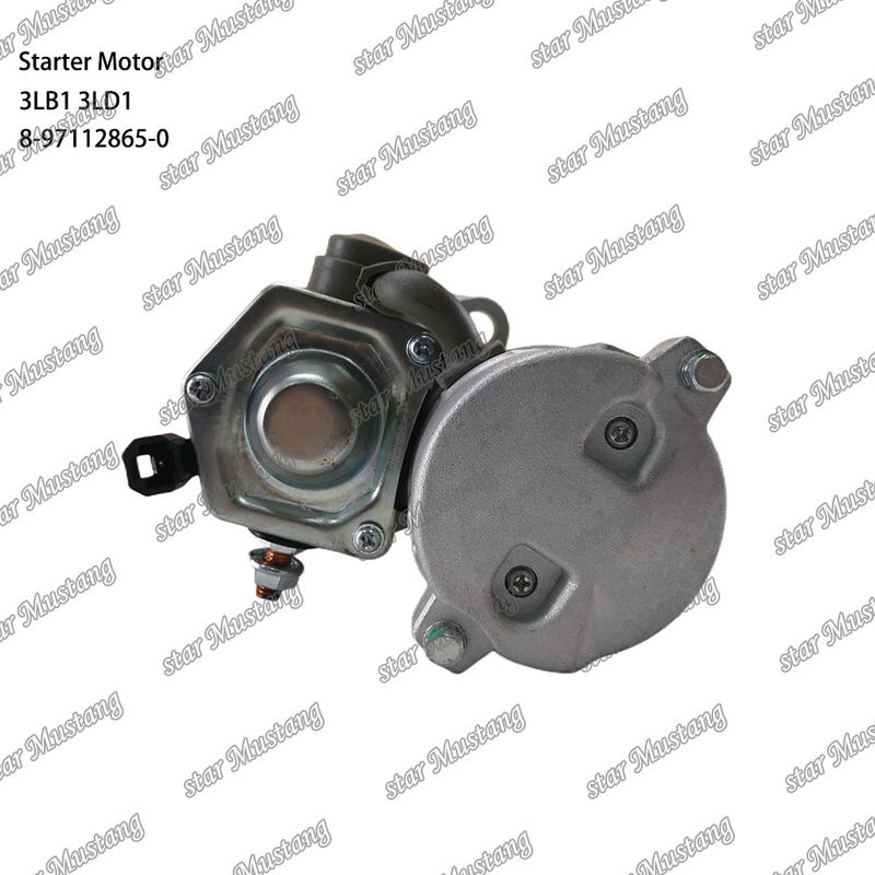3LB1 3LD1 موتور استارتر موتور 12V 9T 2KW 1992-2005 8-97048-966-0 برای قطعات معدنی موتور ISUZU