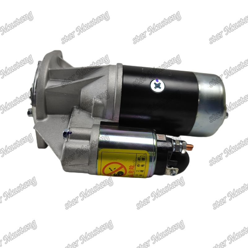 4BE1 موتور استارتر موتور 9T 24V 8-97065-526-0 8943334380 برای قطعات معدنی موتور ISUZU