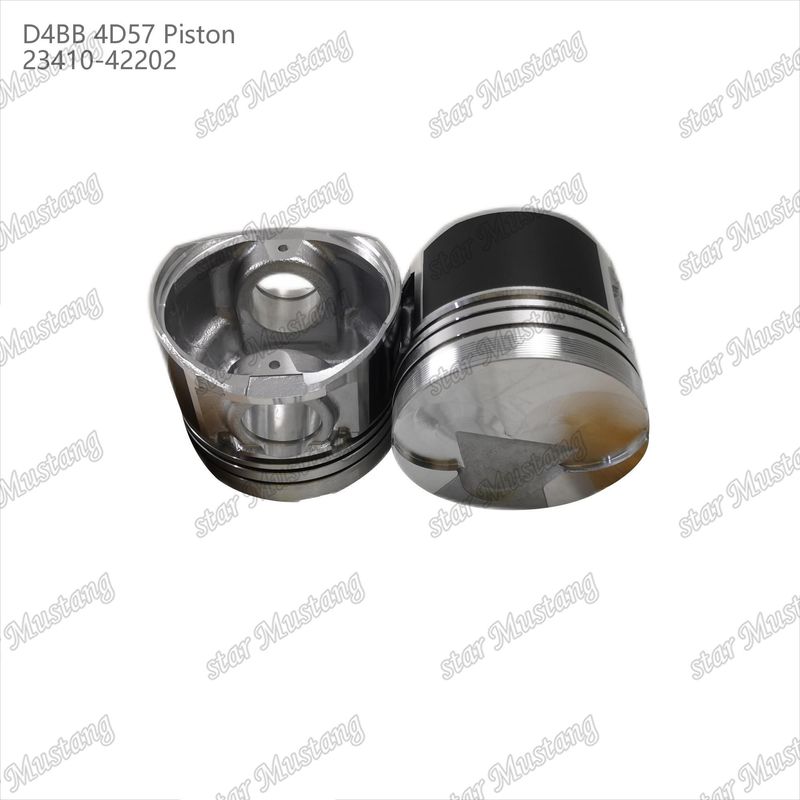 پستن موتور دیزل با دوام بالا برای D4BB 4D57 23410-42202 سبک و با دوام