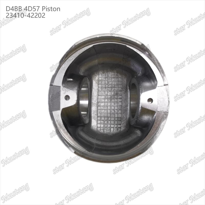 پستن موتور دیزل با دوام بالا برای D4BB 4D57 23410-42202 سبک و با دوام