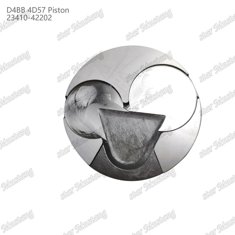 پستن موتور دیزل با دوام بالا برای D4BB 4D57 23410-42202 سبک و با دوام
