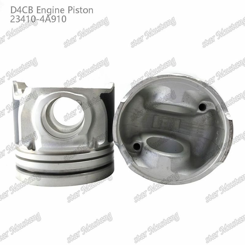 وزن سبک پیستون D4CB 52mm اتاق احتراق 23410-4A910 برای جریان متوسط