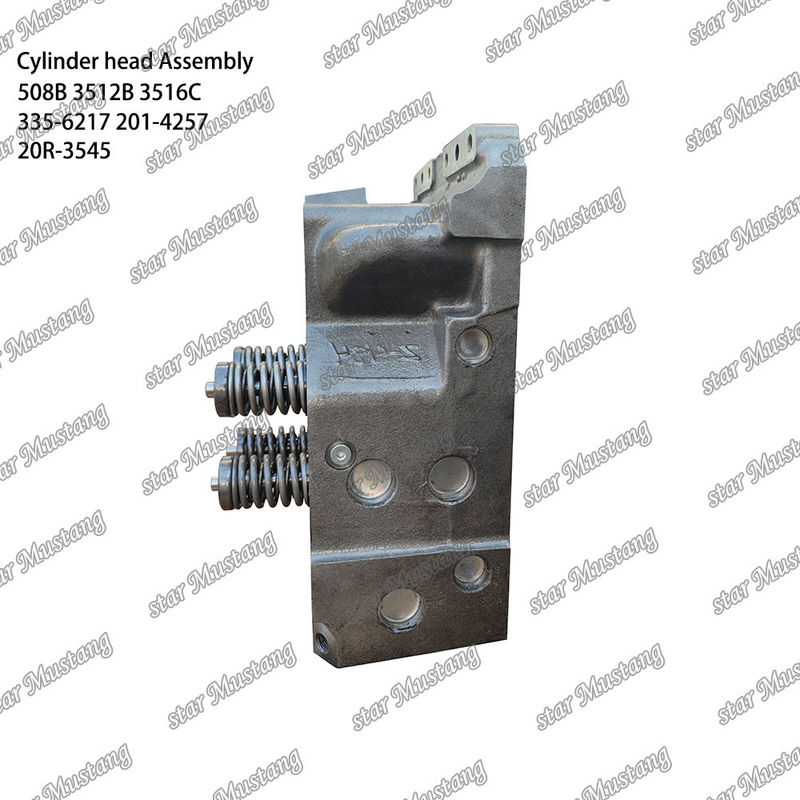 مجموعه سر سیلندر 508B 3512B 3516C 335-6217 201-4257 20R-3545 برای قطعات یدکی موتور Caterpillar نوع موتور دیزل