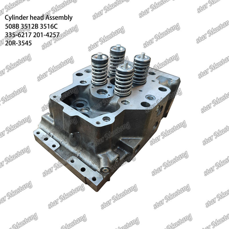 مجموعه سر سیلندر 508B 3512B 3516C 335-6217 201-4257 20R-3545 برای قطعات یدکی موتور Caterpillar نوع موتور دیزل