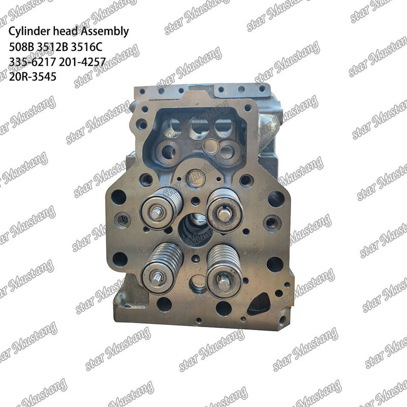 مجموعه سر سیلندر 508B 3512B 3516C 335-6217 201-4257 20R-3545 برای قطعات یدکی موتور Caterpillar نوع موتور دیزل