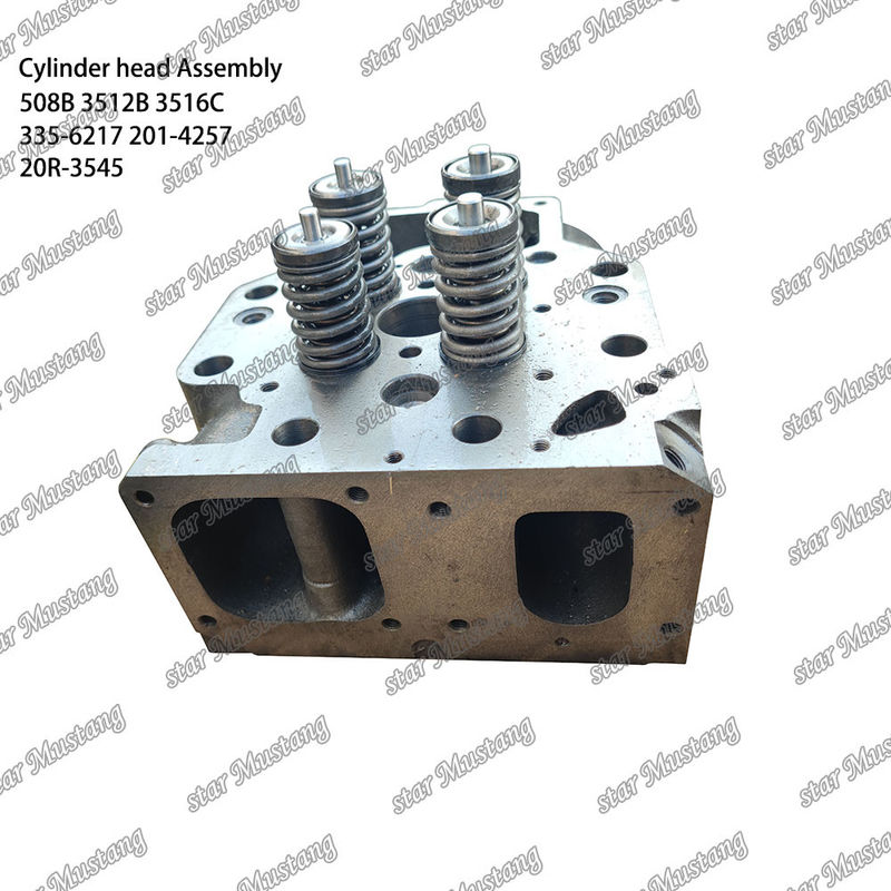 مجموعه سر سیلندر 508B 3512B 3516C 335-6217 201-4257 20R-3545 برای قطعات یدکی موتور Caterpillar نوع موتور دیزل