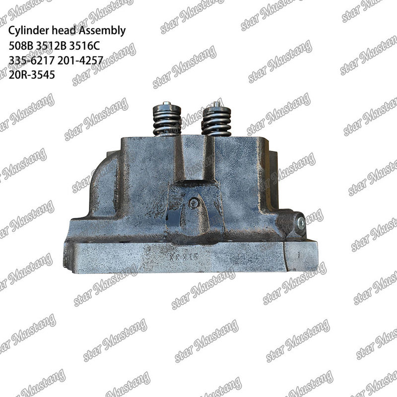 مجموعه سر سیلندر 508B 3512B 3516C 335-6217 201-4257 20R-3545 برای قطعات یدکی موتور Caterpillar نوع موتور دیزل