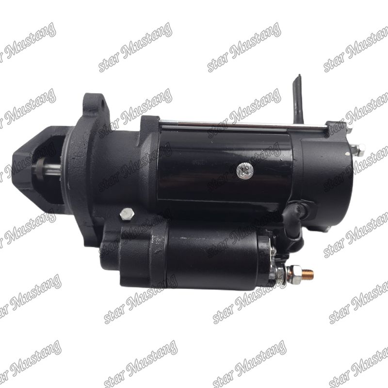 6BG1 JS200 JS220 JS230 IS1106 QD25 موتور شروع 24V 11T 4.0KW 13A 1-81100-141-1 1-81100-338-0 برای قطعات معدنی موتور ISUZU