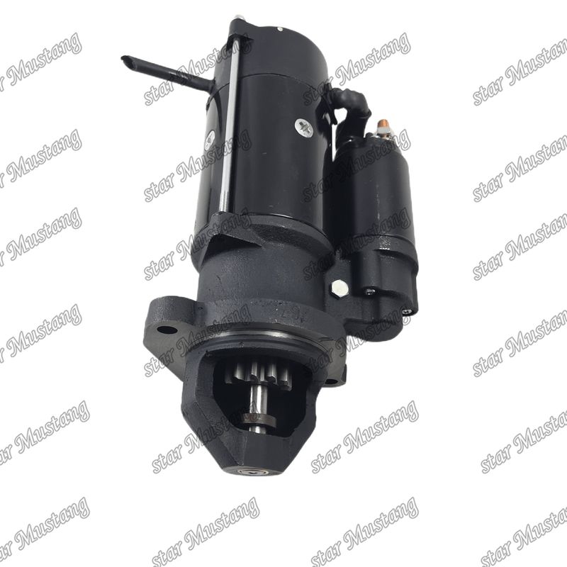 6BG1 JS200 JS220 JS230 IS1106 QD25 موتور شروع 24V 11T 4.0KW 13A 1-81100-141-1 1-81100-338-0 برای قطعات معدنی موتور ISUZU