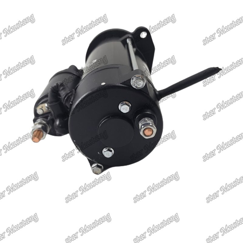 6BG1 JS200 JS220 JS230 IS1106 QD25 موتور شروع 24V 11T 4.0KW 13A 1-81100-141-1 1-81100-338-0 برای قطعات معدنی موتور ISUZU