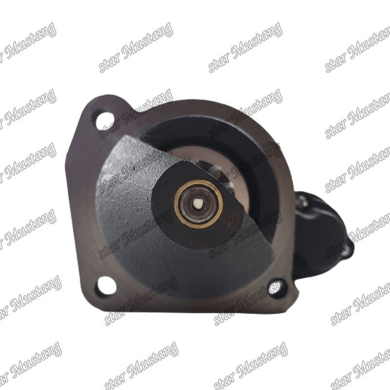 6BG1 JS200 JS220 JS230 IS1106 QD25 موتور شروع 24V 11T 4.0KW 13A 1-81100-141-1 1-81100-338-0 برای قطعات معدنی موتور ISUZU