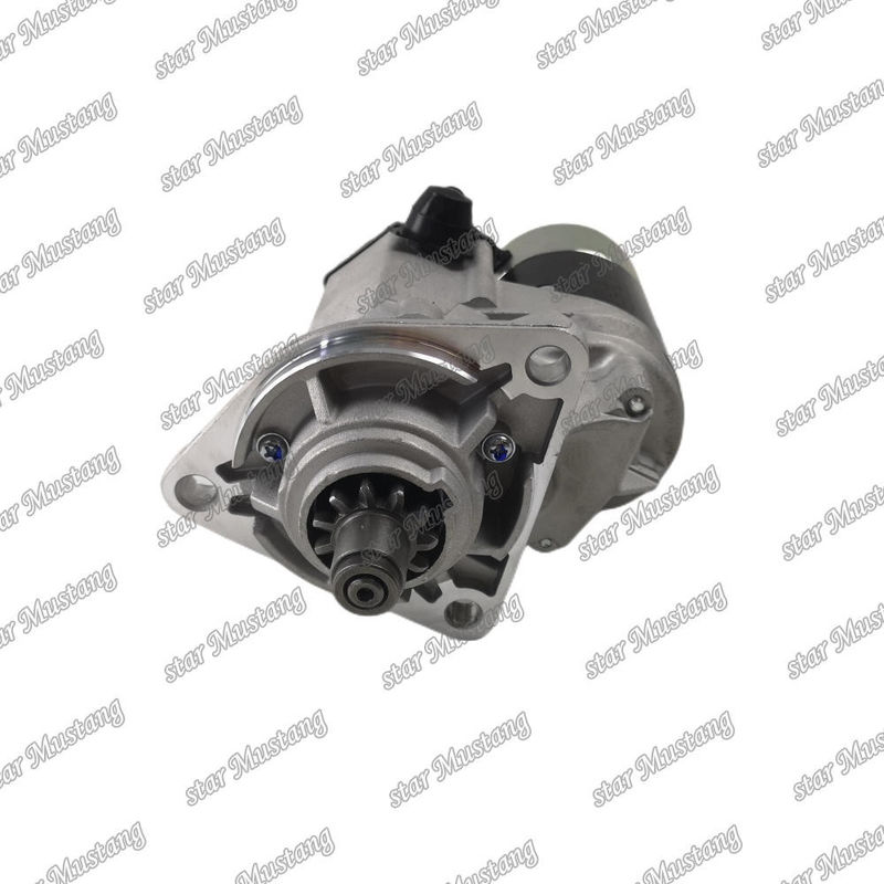 6BG1 ZAX200 ZAX210-5 موتور شروع 24V 11T 4.5KW برای قطعات معدنی موتور ISUZU