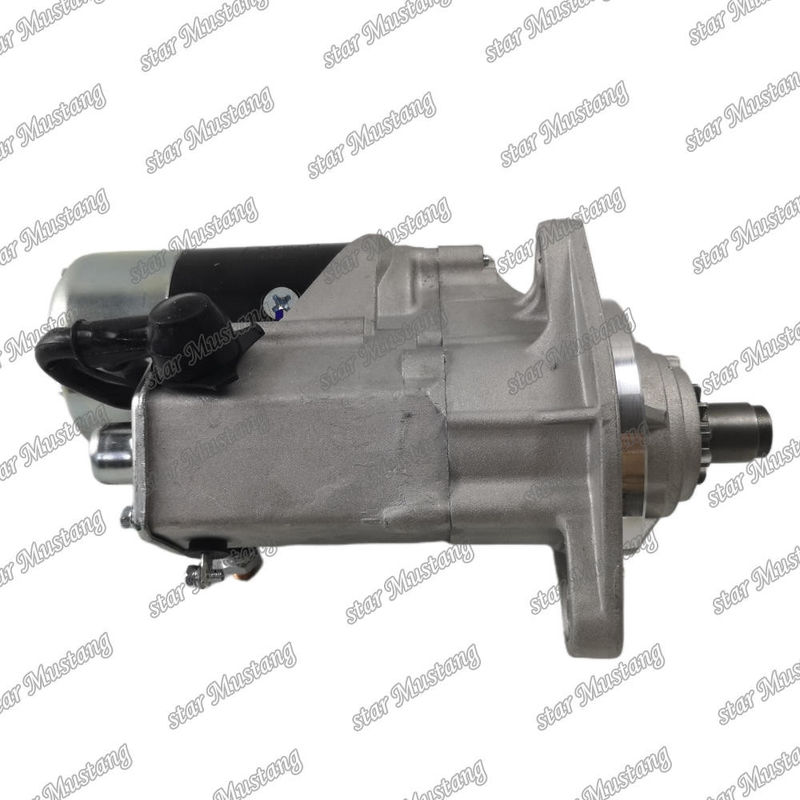 6BG1 ZAX200 ZAX210-5 موتور شروع 24V 11T 4.5KW برای قطعات معدنی موتور ISUZU