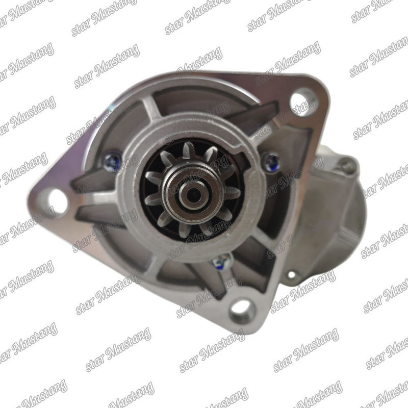 6BG1 ZAX200 ZAX210-5 موتور شروع 24V 11T 4.5KW برای قطعات معدنی موتور ISUZU