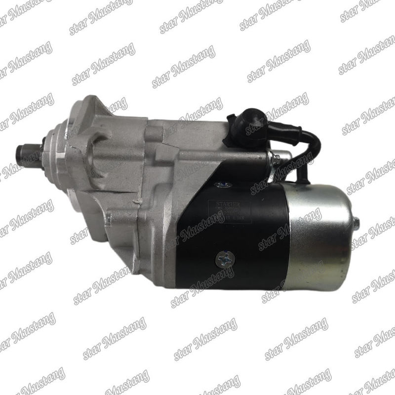 6BG1 ZAX200 ZAX210-5 موتور شروع 24V 11T 4.5KW برای قطعات معدنی موتور ISUZU