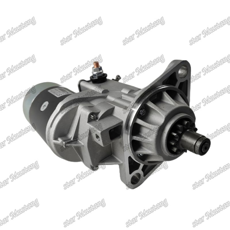 6HH1 6HE1 موتور شروع 11T 24V 4.5KW 1-81100323-0 1-81100307-0 برای قطعات معدنی موتور ISUZU