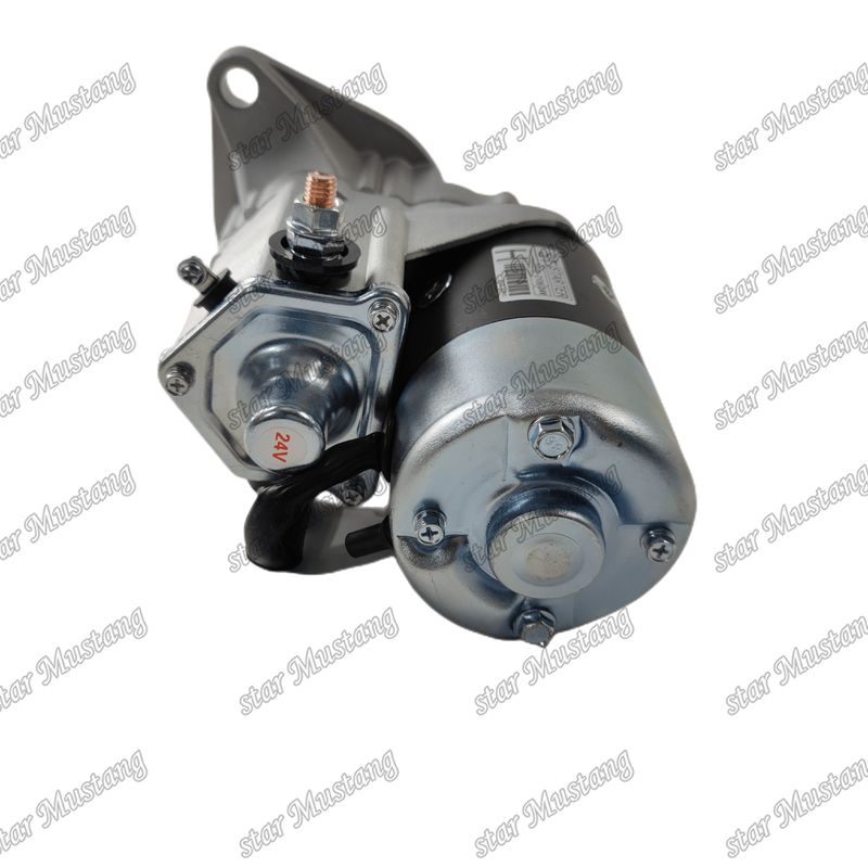 6HH1 6HE1 موتور شروع 11T 24V 4.5KW 1-81100323-0 1-81100307-0 برای قطعات معدنی موتور ISUZU