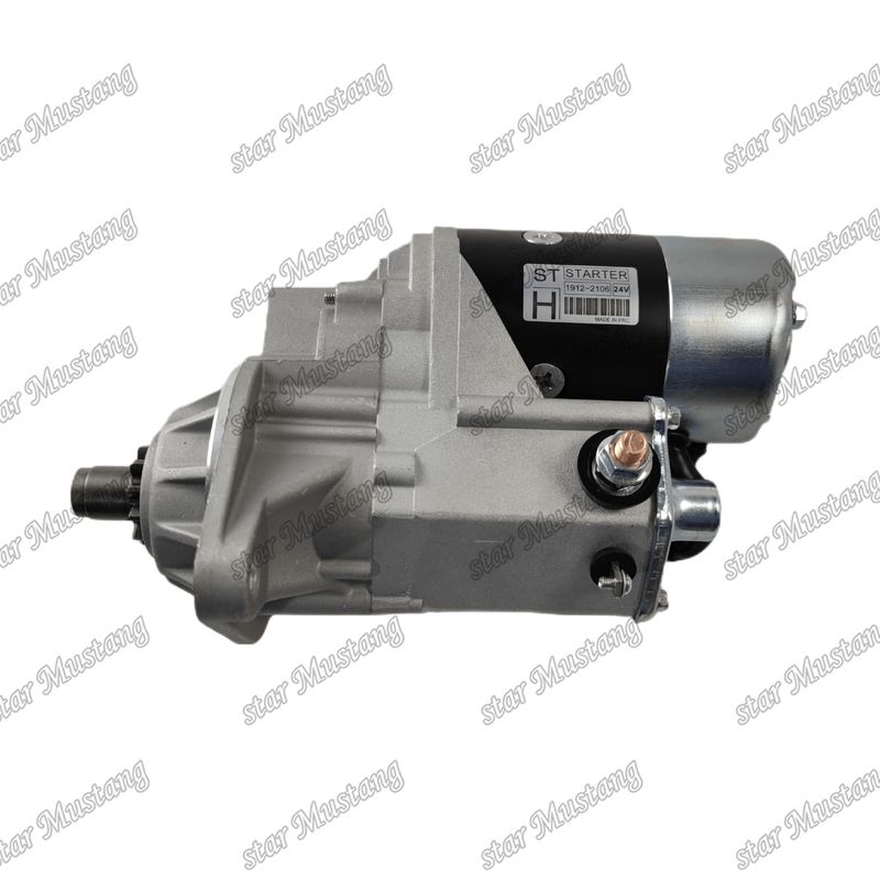 6HH1 6HE1 موتور شروع 11T 24V 4.5KW 1-81100323-0 1-81100307-0 برای قطعات معدنی موتور ISUZU