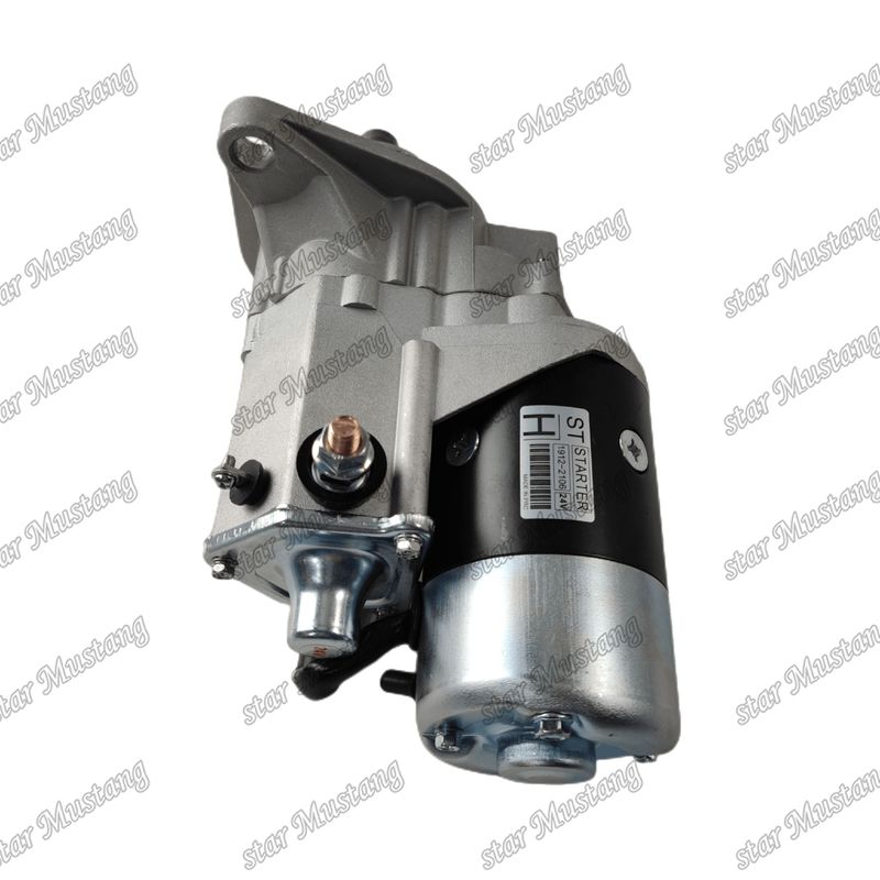 6HH1 6HE1 موتور شروع 11T 24V 4.5KW 1-81100323-0 1-81100307-0 برای قطعات معدنی موتور ISUZU
