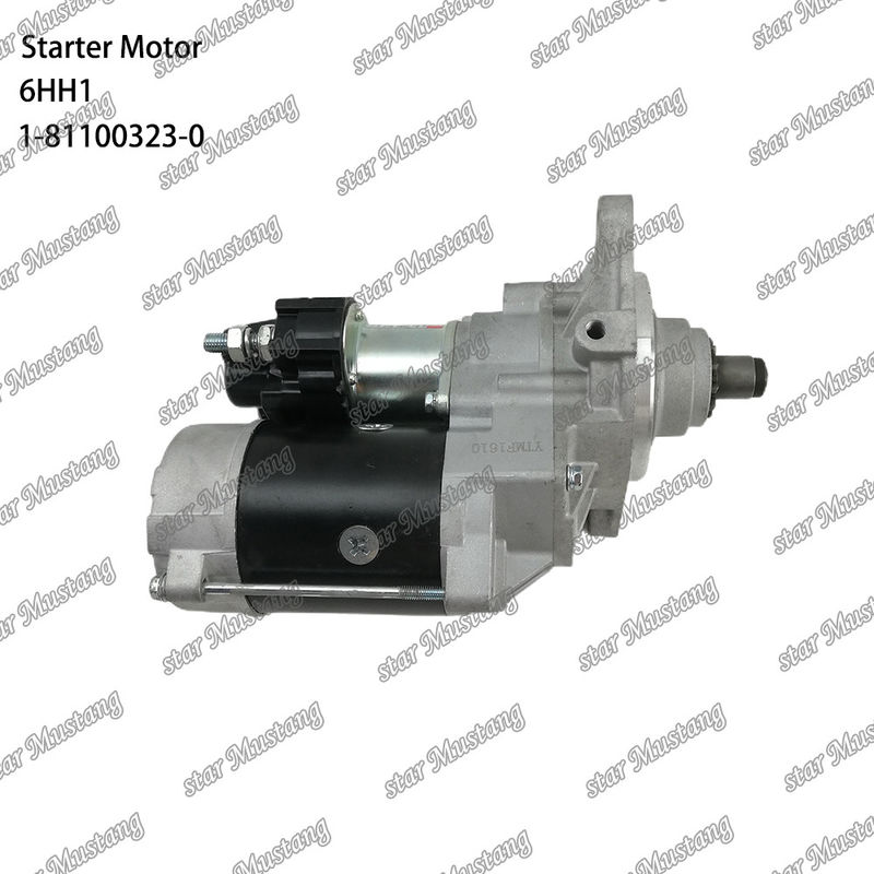 وضعیت 6HH1 موتور موتور 11T 24V 5.0KW 1-81100323-0 1-81100307-0 برای قطعات معدنی موتور ISUZU